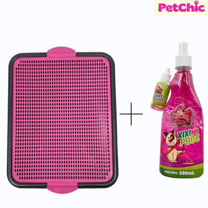 Kit Sanitário Canino Pet + Educador – Solução Completa para o Treinamento do Seu Cão