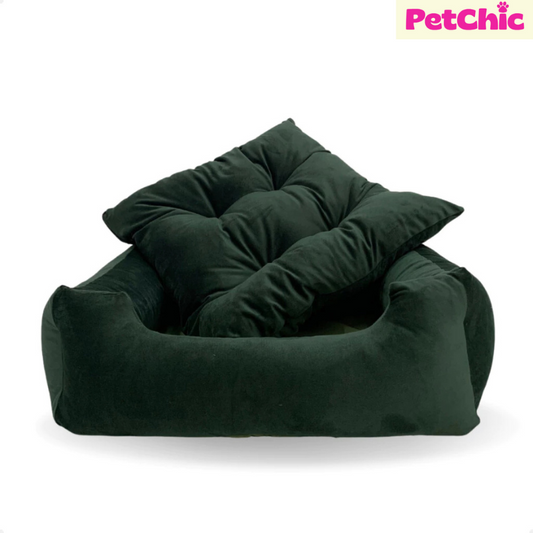 Cama Pet de Tecido Suede – Conforto e Aconchego para o Seu Melhor Amigo!