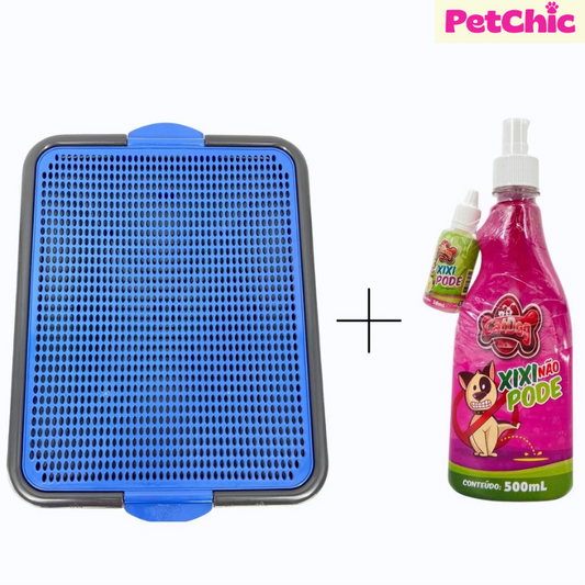 Kit Sanitário Canino Pet + Educador – Solução Completa para o Treinamento do Seu Cão