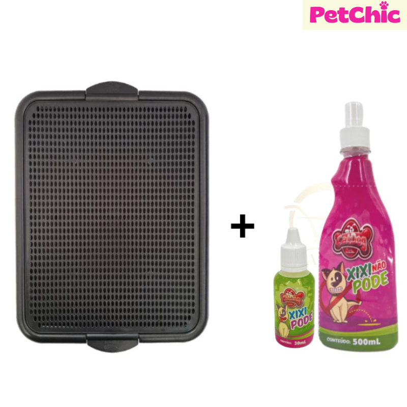 Kit Sanitário Canino Pet + Educador – Solução Completa para o Treinamento do Seu Cão